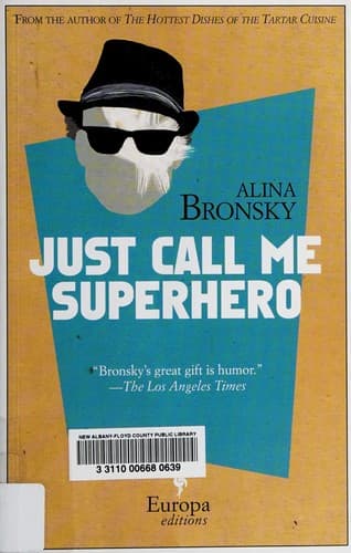 Tapa de Just call me superhero