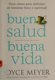 Tapa de Buena salud, buena vida