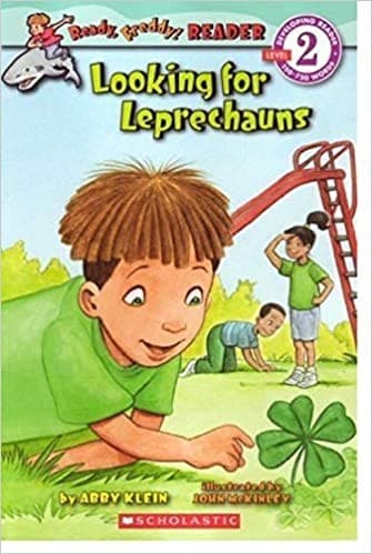 Tapa de Looking for leprechauns