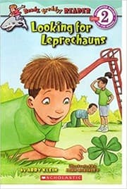 Tapa de Looking for leprechauns
