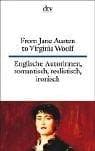 Tapa de From Jane Austen to Virgina Woolf