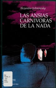 Tapa de Las ansias carnivoras de la nada
