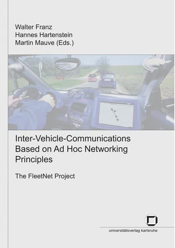 Tapa de Inter-vehicle-communications based on ad hoc networking principles