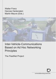 Tapa de Inter-vehicle-communications based on ad hoc networking principles