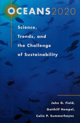 Tapa de Oceans 2020
