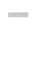 Tapa de Pediatrics