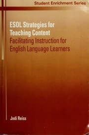 Tapa de ESOL strategies for teaching content