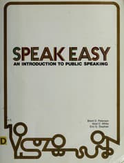 Tapa de Speak easy