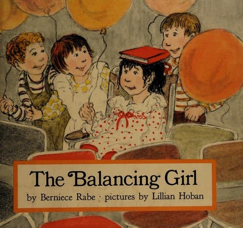 Tapa de The Balancing Girl