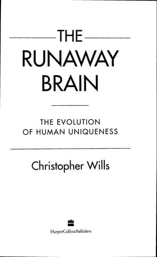 Tapa de The runaway brain