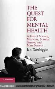 Tapa de The quest for mental health