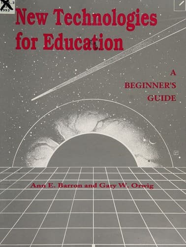 Tapa de New technologies for education