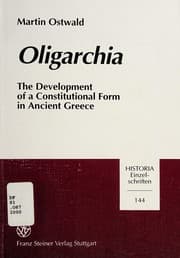 Tapa de Oligarchia