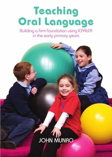Tapa de Teaching oral language