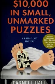 Tapa de $10,000 in small, unmarked puzzles