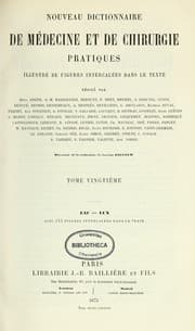 Tapa de Nouveau dictionnaire de medecine et de chirurgie pratiques