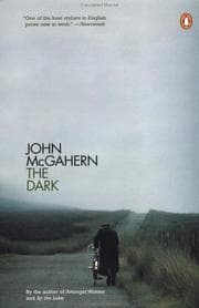 Tapa de The dark