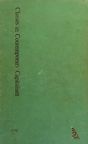 Tapa de Classes in contemporary capitalism