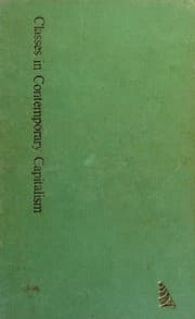 Tapa de Classes in contemporary capitalism