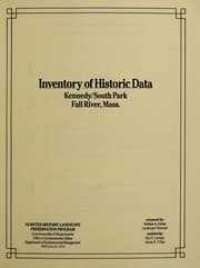 Tapa de Inventory of historic data