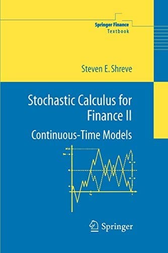 Tapa de Stochastic Calculus for Finance Ii