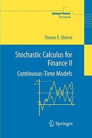 Tapa de Stochastic Calculus for Finance Ii
