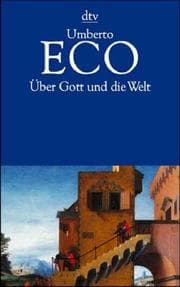 Tapa de Über Gott und die Welt. Essays und Glossen