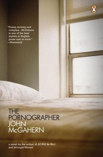 Tapa de The pornographer