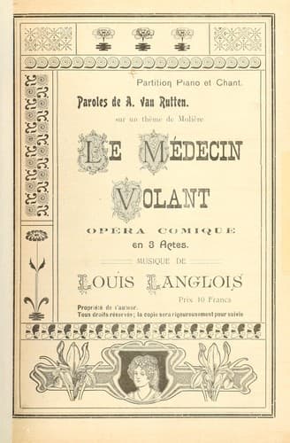 Tapa de Le médecin volant