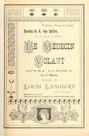 Tapa de Le médecin volant