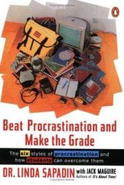 Tapa de Beat procrastination and make the grade