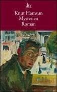 Tapa de Mysterien. Roman.