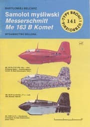 Tapa de Samolot myśliwski Messerschmitt Me 163 B Komet