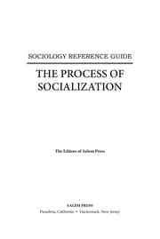 Tapa de Sociology reference guide