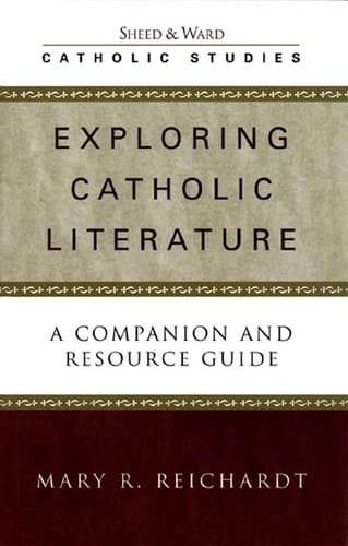 Tapa de Exploring Catholic literature