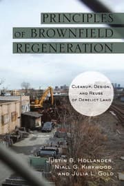 Tapa de Principles of brownfield regeneration