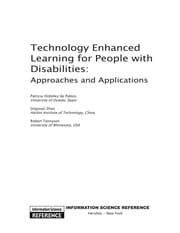 Tapa de Technology enhanced learning for people with disabilities