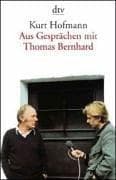 Tapa de Aus Gesprächen mit Thomas Bernhard