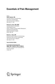 Tapa de Essentials of Pain Management