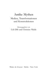 Tapa de Antike Mythen