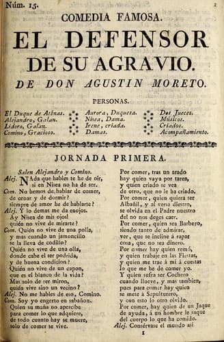 Tapa de El defensor de su agravio