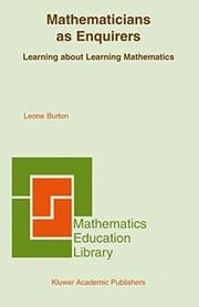 Tapa de Mathematicians as Enquirers