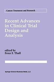 Tapa de Recent Advances in Clinical Trial Design and Analysis