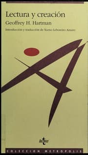 Tapa de Lectura y creación