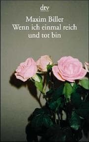 Tapa de Wen Ich Einmal Reich Und Tot