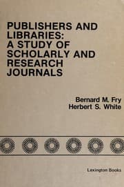 Tapa de Publishers and libraries