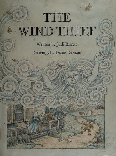 Tapa de The wind thief