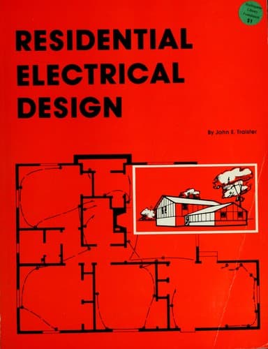 Tapa de Residential Electrical Design