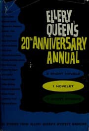 Tapa de Ellery Queen's 20th anniversary annual