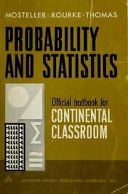 Tapa de Probability and statistics